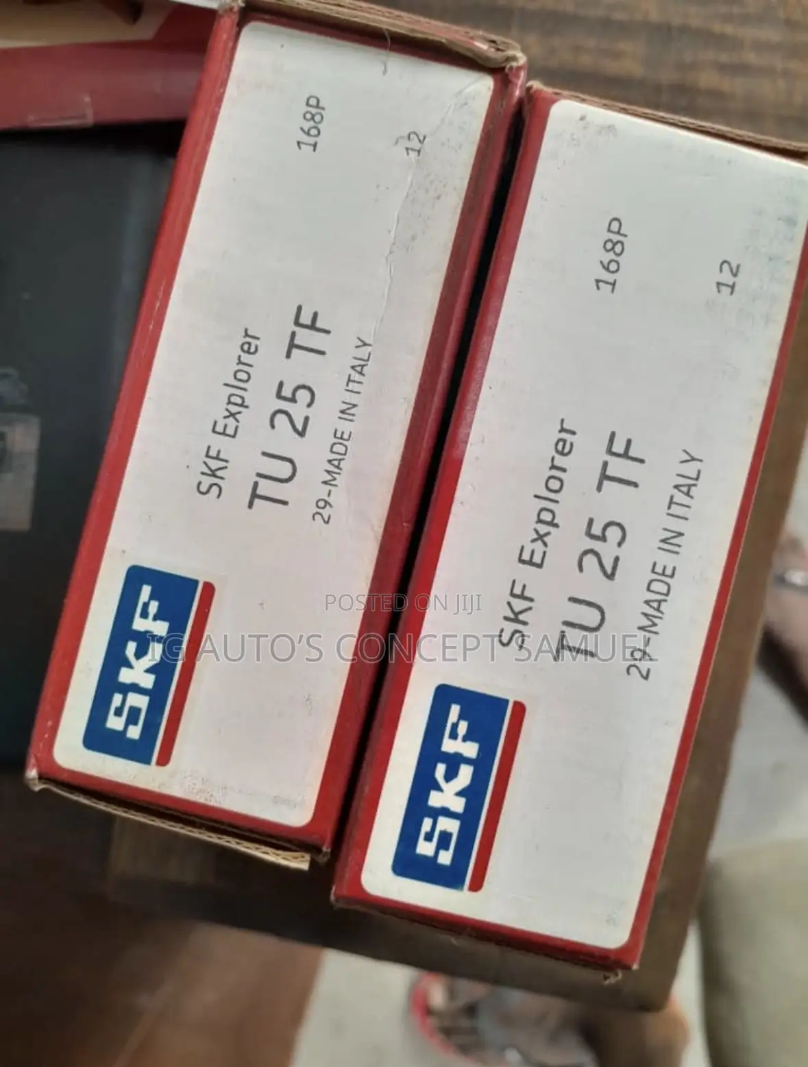 TU25-2F SKF Bearing Available