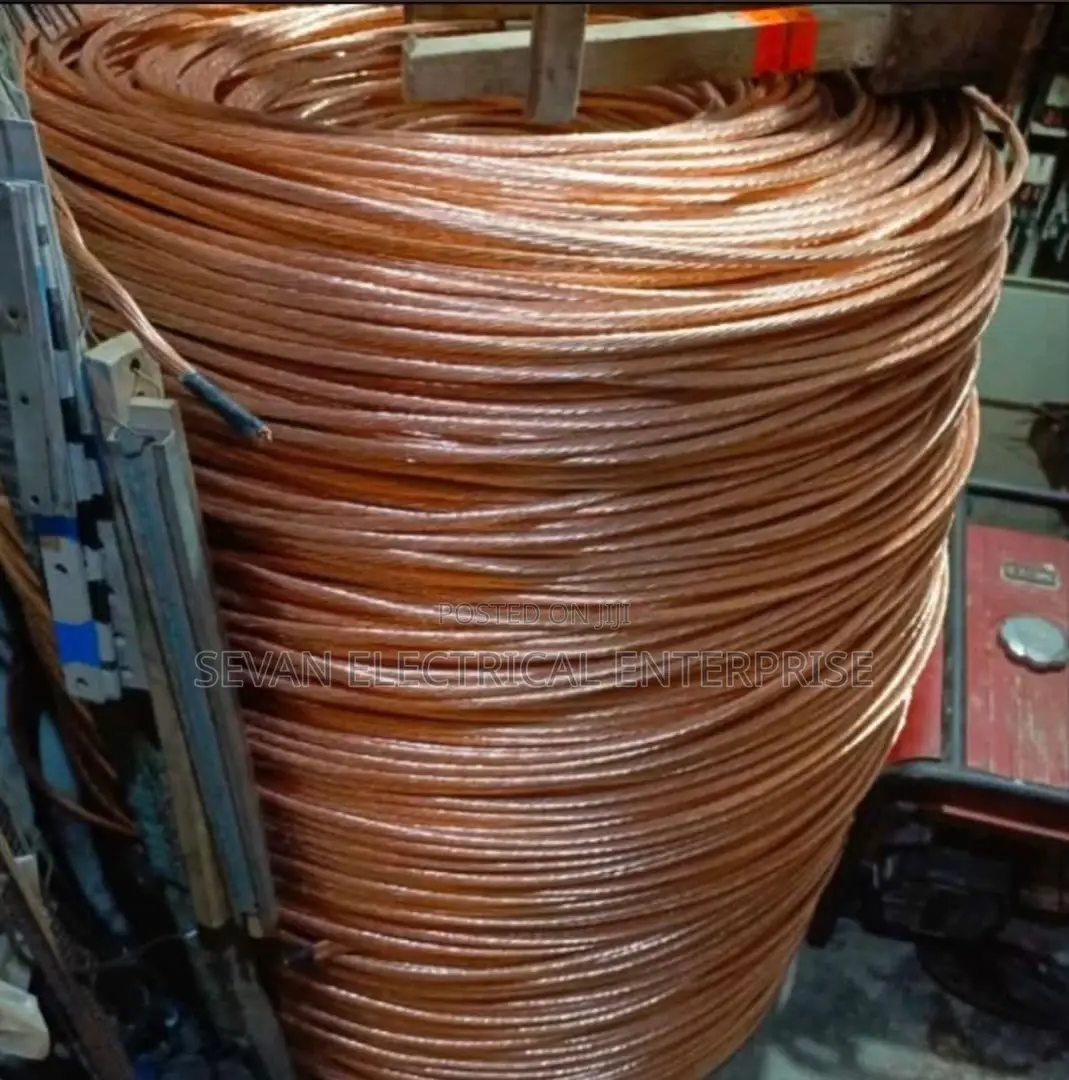 Bare Copper 120mm