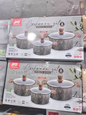6 Pieces Quality Cooking Granite Pot