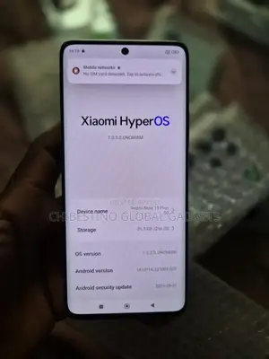 Xiaomi Redmi Note 13 Pro+ 256 GB Black
