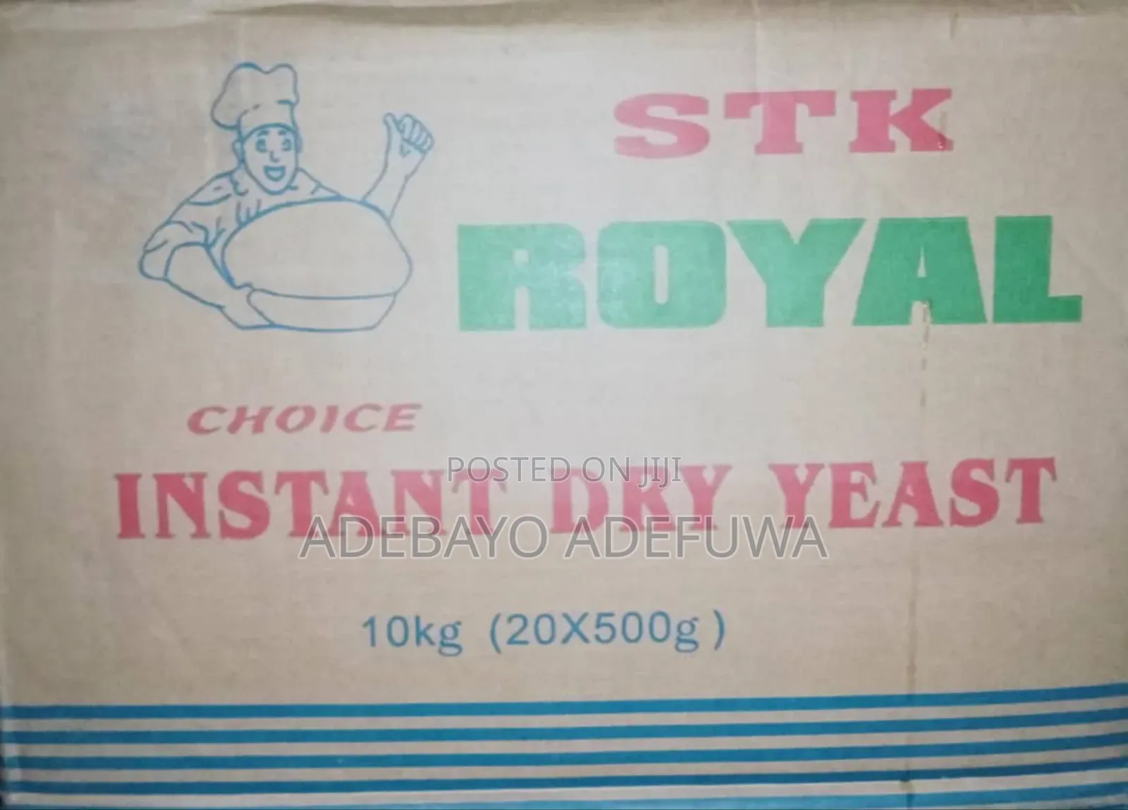 STK Royal Yeast