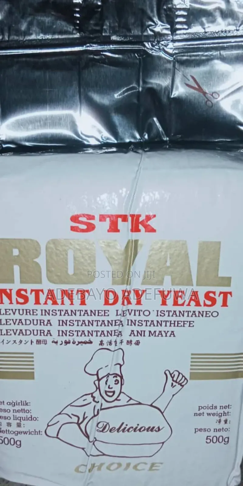 STK Royal Yeast