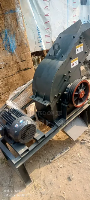 3 to 5, Hammer Crusher