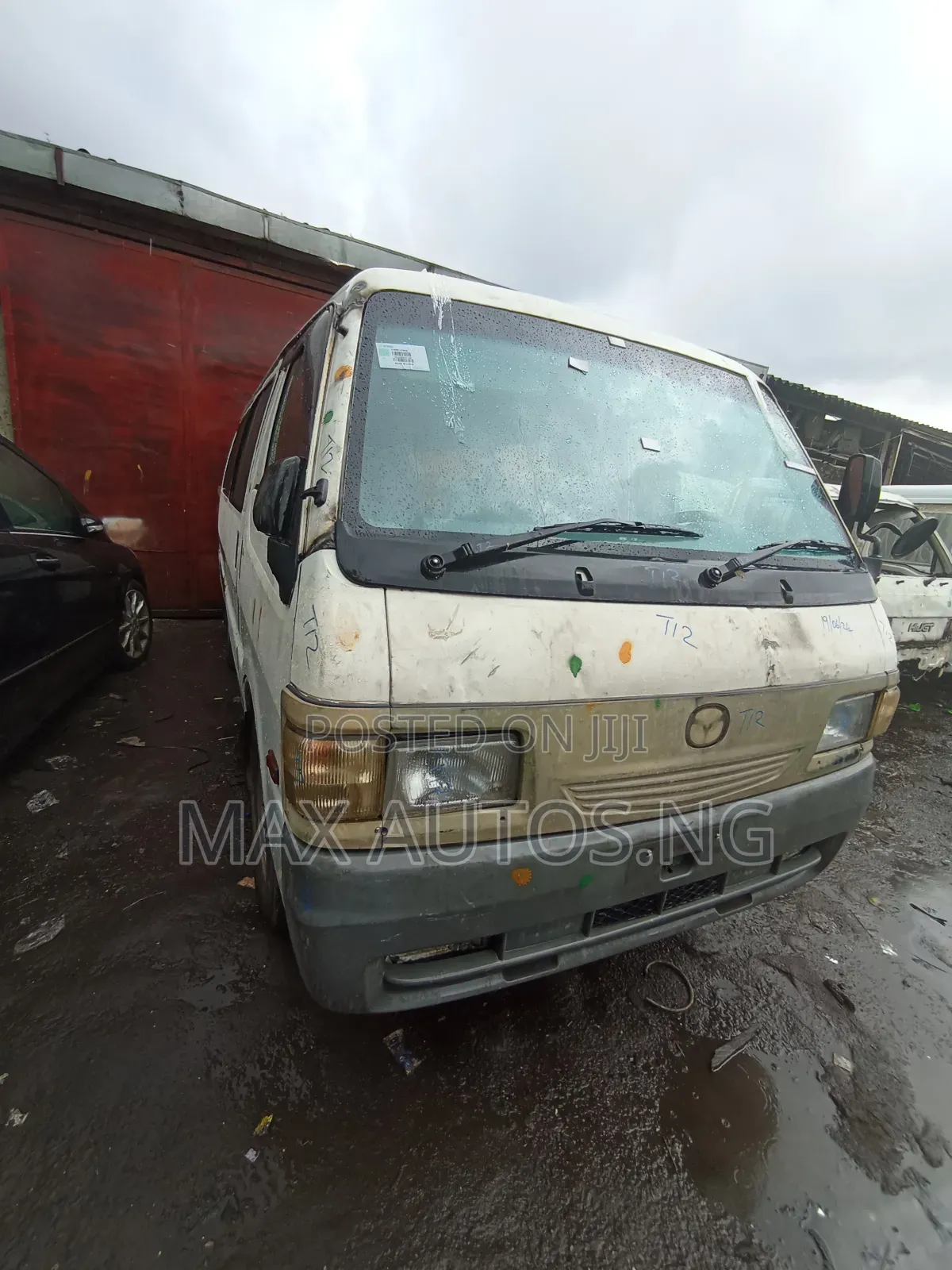 Mazda Bongo 2006 White