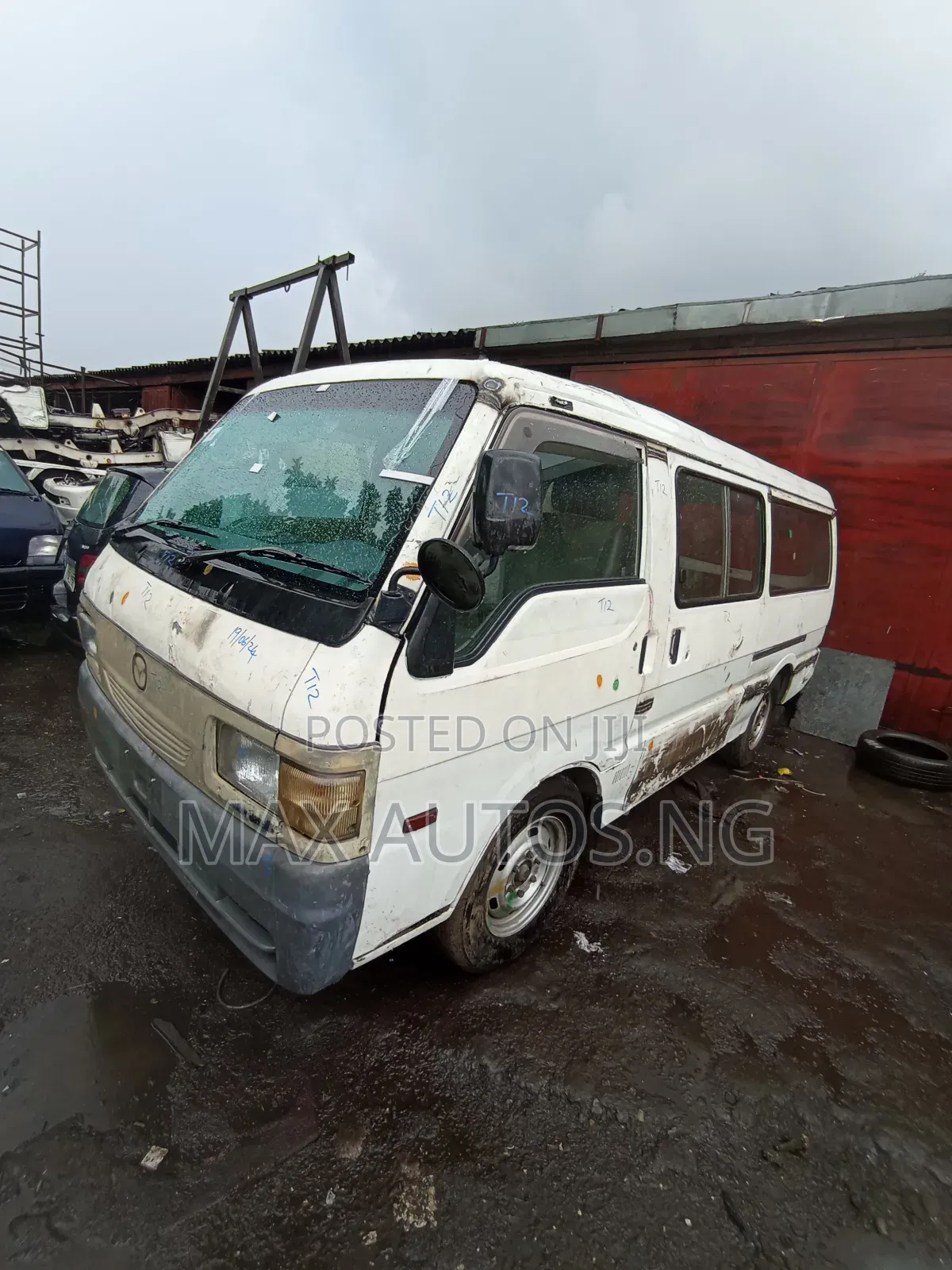 Mazda Bongo 2006 White
