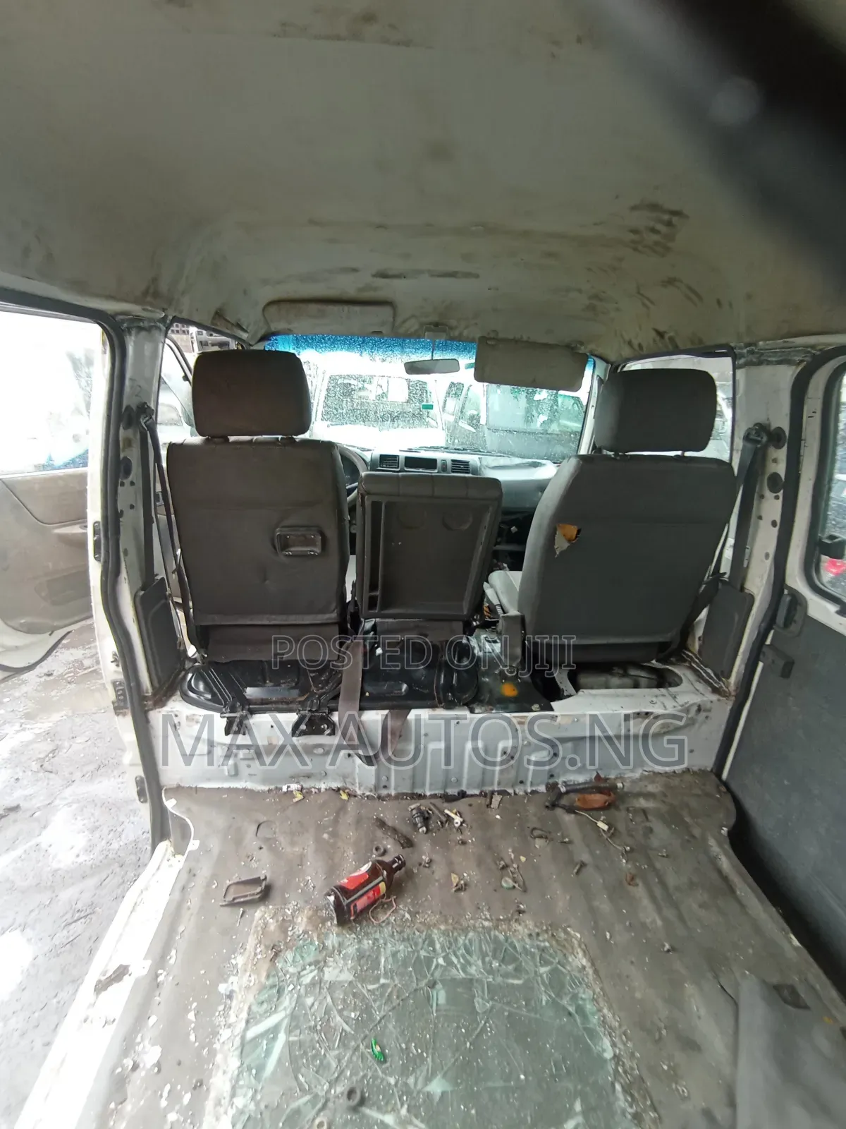 Mazda Bongo 2006 White