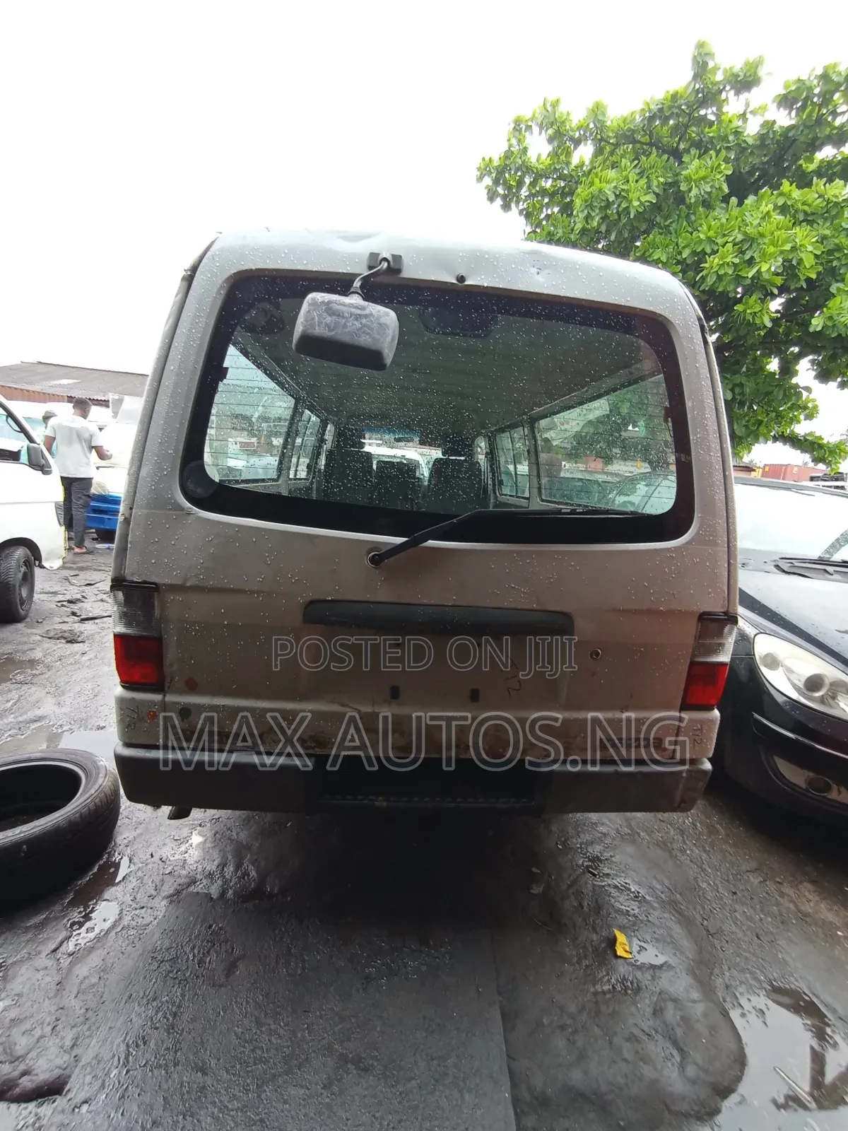 Mazda Bongo 2006 White