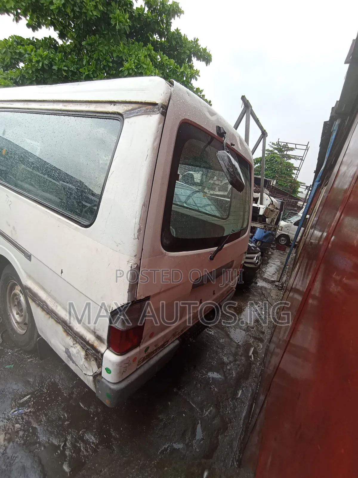 Mazda Bongo 2006 White
