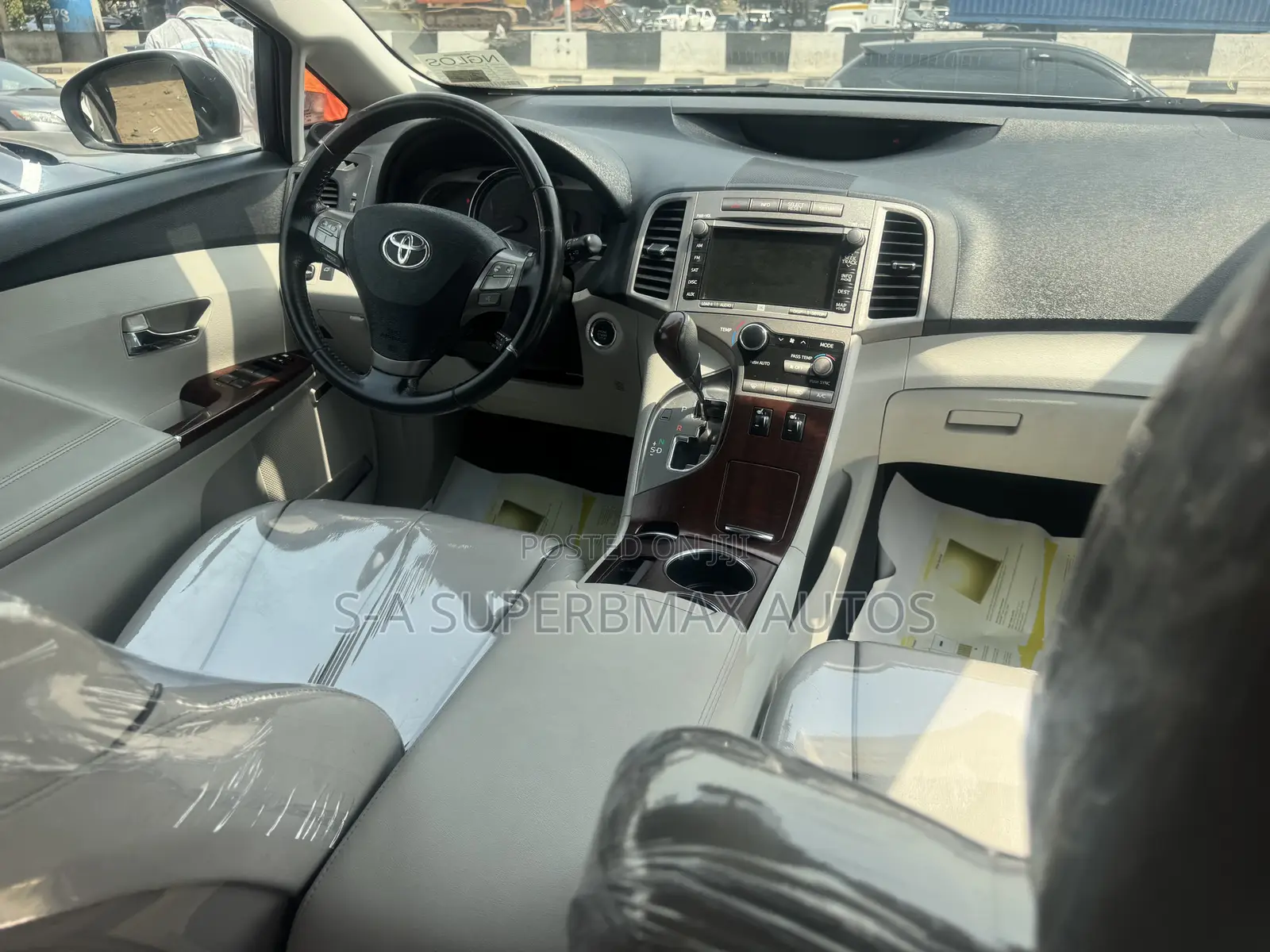 Toyota Venza V6 2010 Silver