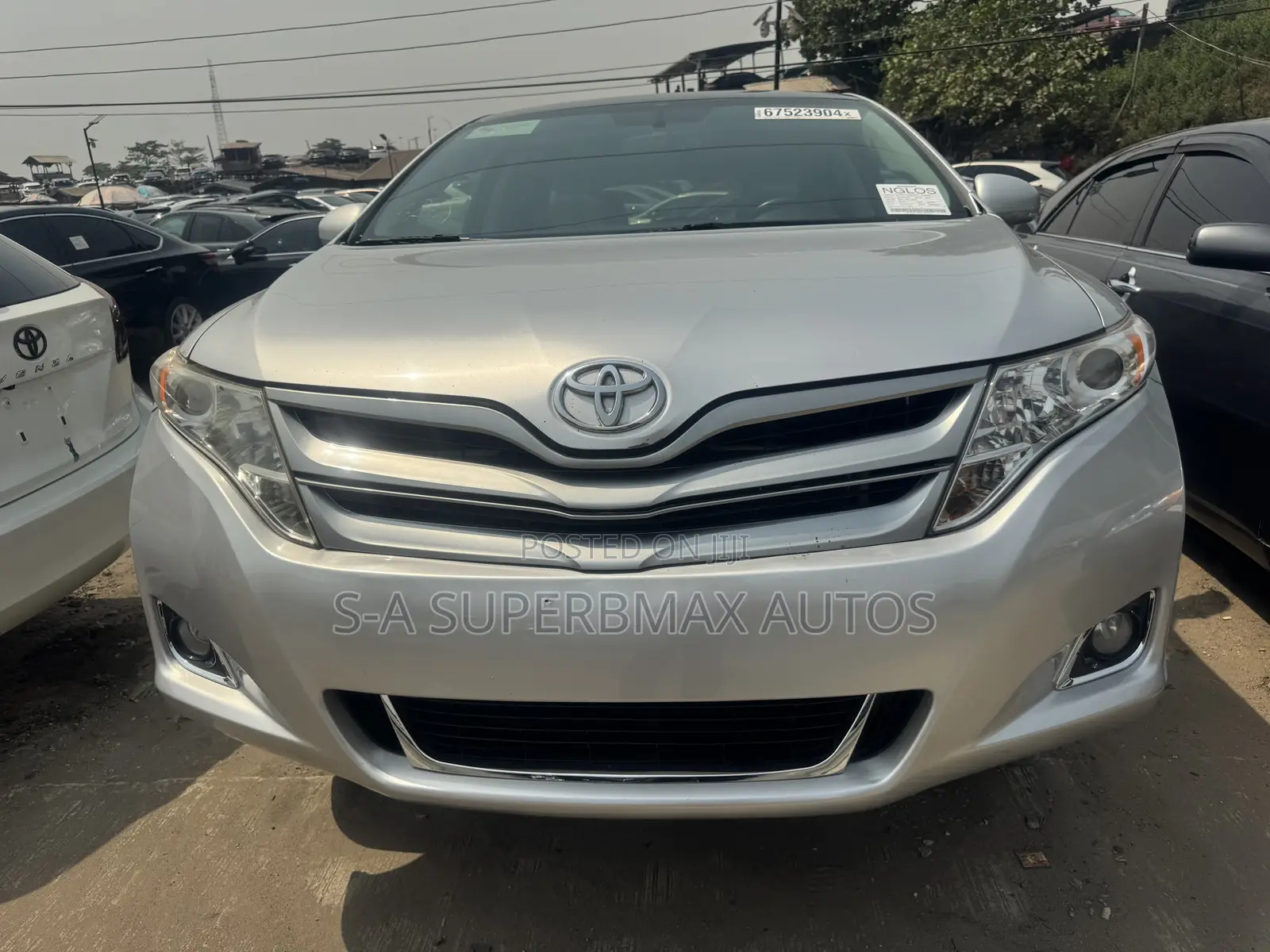Toyota Venza V6 2010 Silver