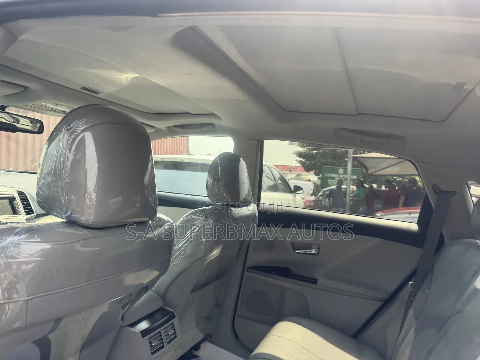 Toyota Venza V6 2010 Silver