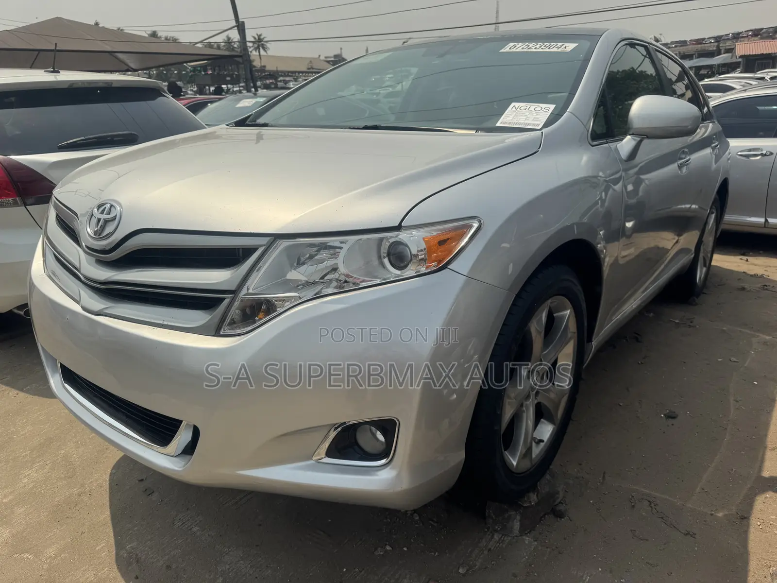 Toyota Venza V6 2010 Silver