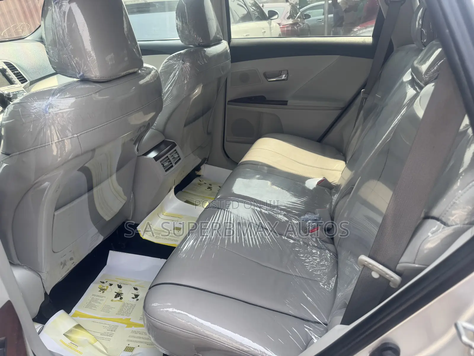 Toyota Venza V6 2010 Silver