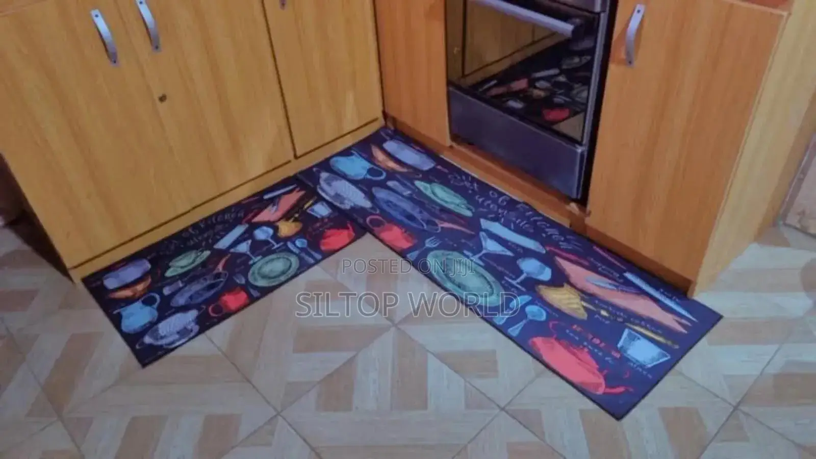 2 In 1 Kitchen Runner