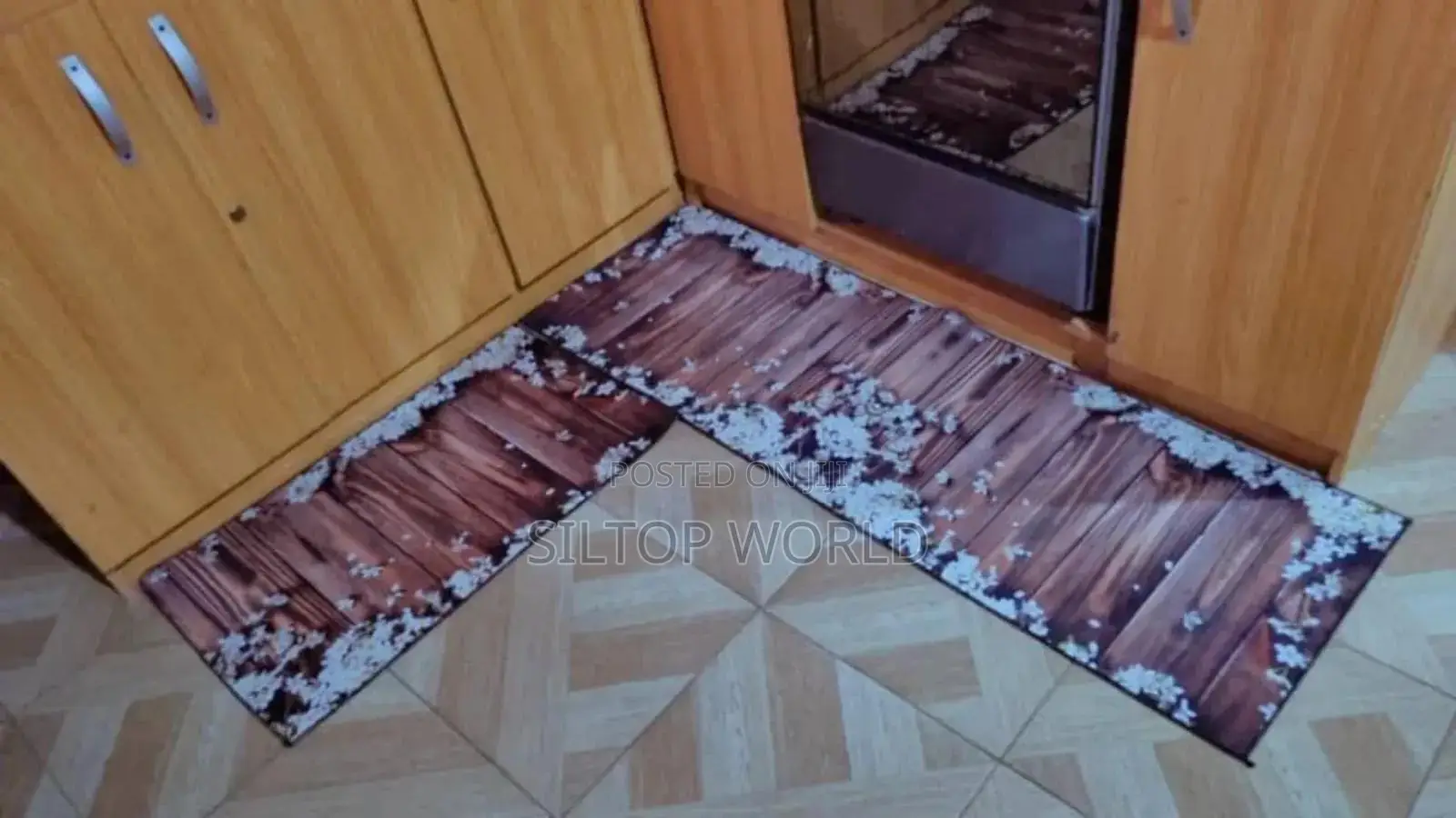 2 In 1 Kitchen Runner