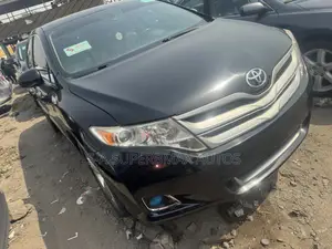 Toyota Venza V6 2010 Black