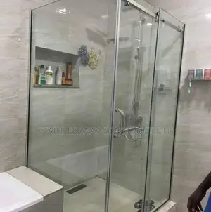 L From Shower Glass