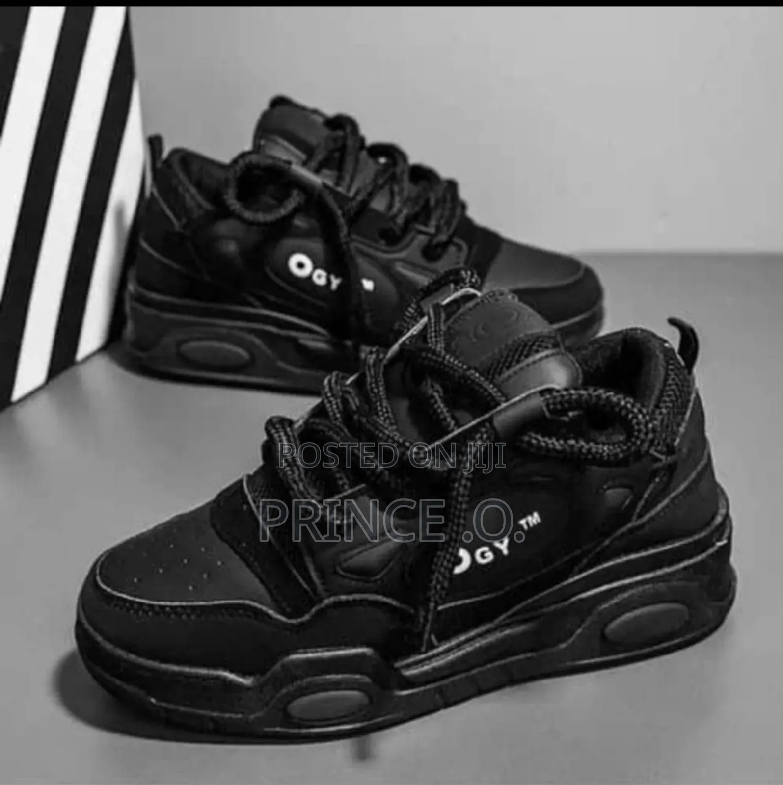OGY Fashioned Sneakers