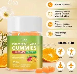 Cica Vitamin C + Zinc Gummies