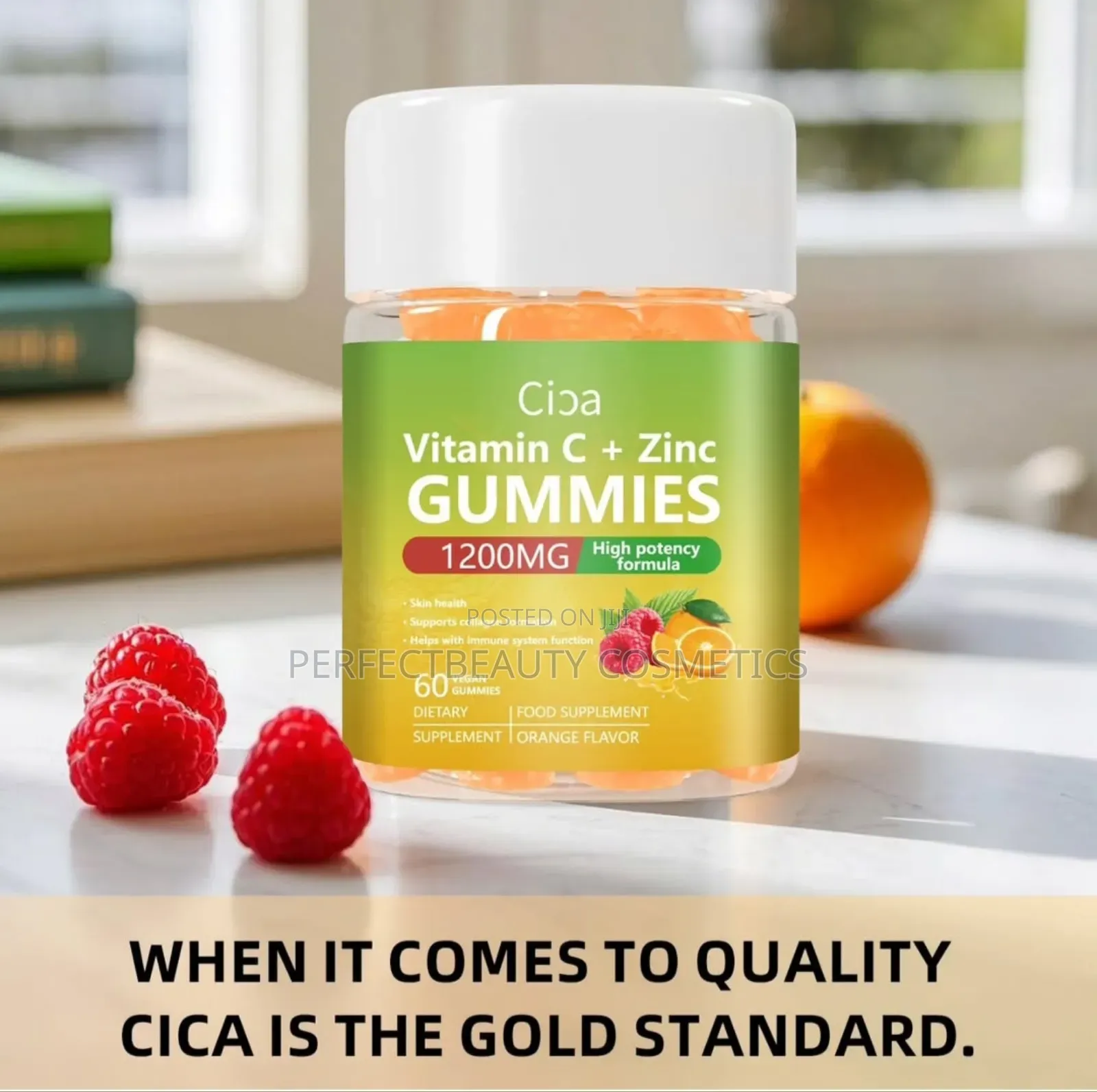 Cica Vitamin C + Zinc Gummies