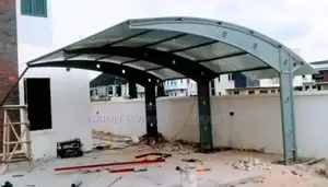 4 Cars Parking Shade