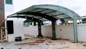 4 Cars Parking Shade