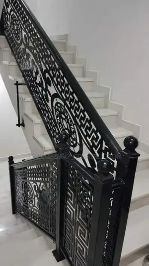 Lasers Cut Designed Staircase