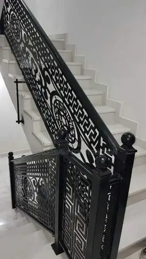 Lasers Cut Designed Staircase
