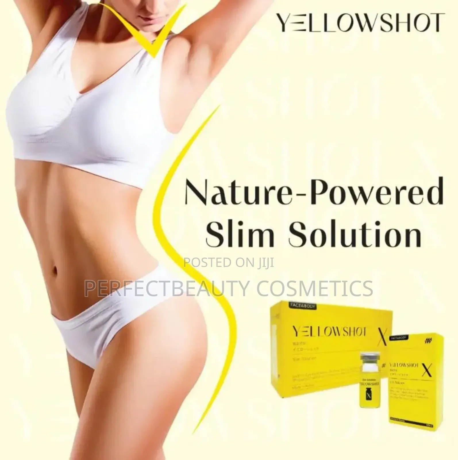 Yellow X Shot Fat Dissolving Injection