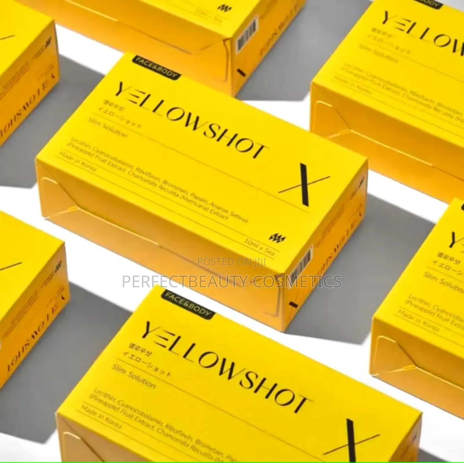Yellow X Shot Fat Dissolving Injection
