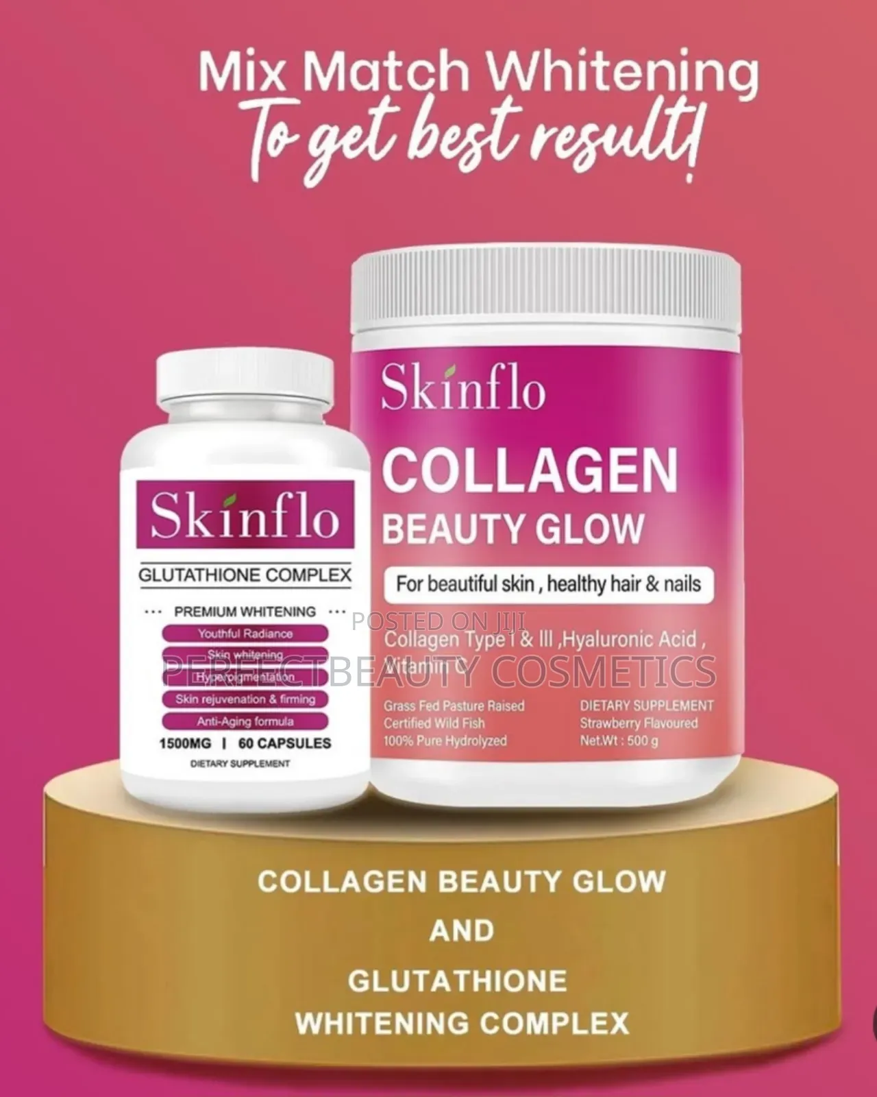Skinflo Glutathione Pills