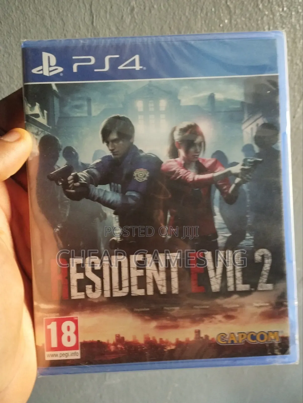 Ps4 Resident Evil 2