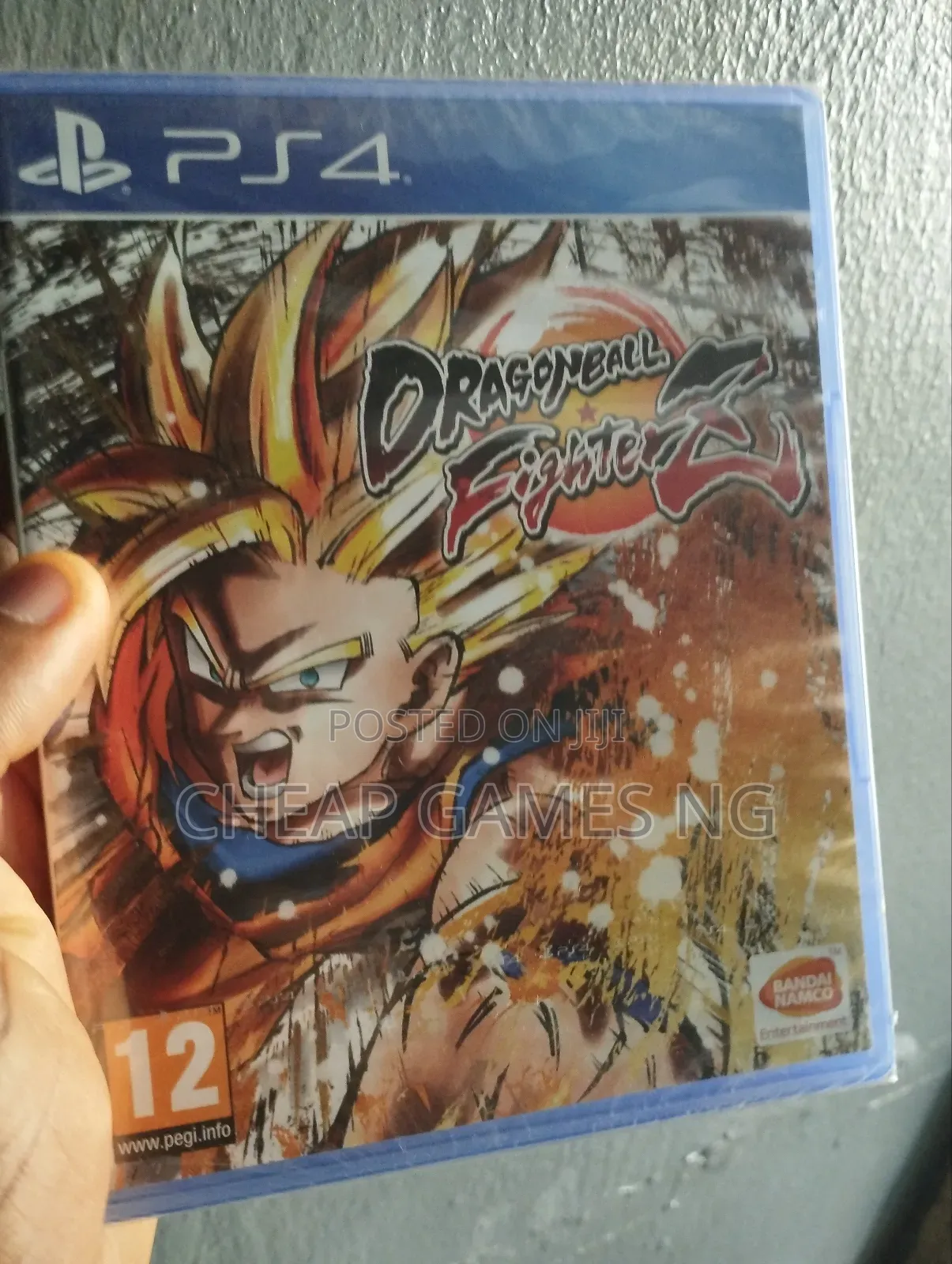 Ps4 Dragonball Fighter Z