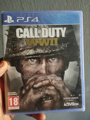 Ps4 Call of Duty Ww 2