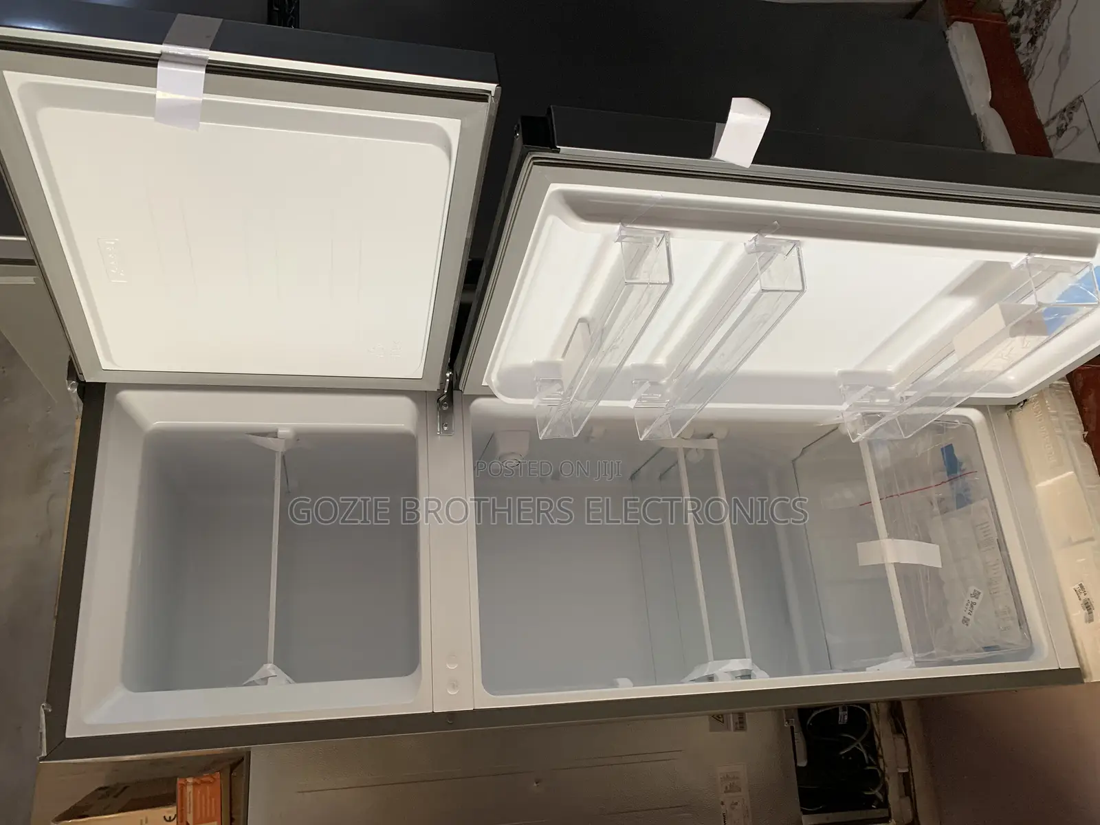 Hisense Refrigerator 154liters (Silver Color) Ref200dr