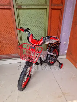 Kids Quality Bicycle With Back Carrier