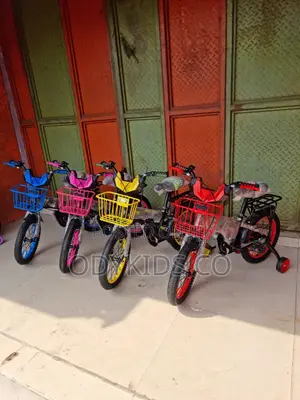 Kids Quality Bicycle With Back Carrier