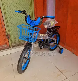 Kids Quality Bicycle With Back Carrier