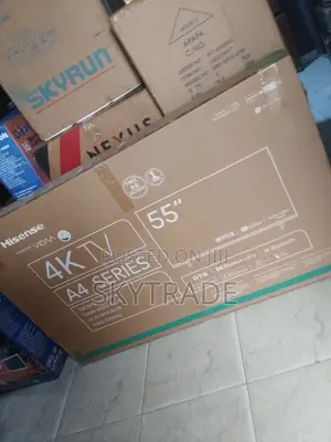 Hisense Smart TV + Bluetooth (55A4K)