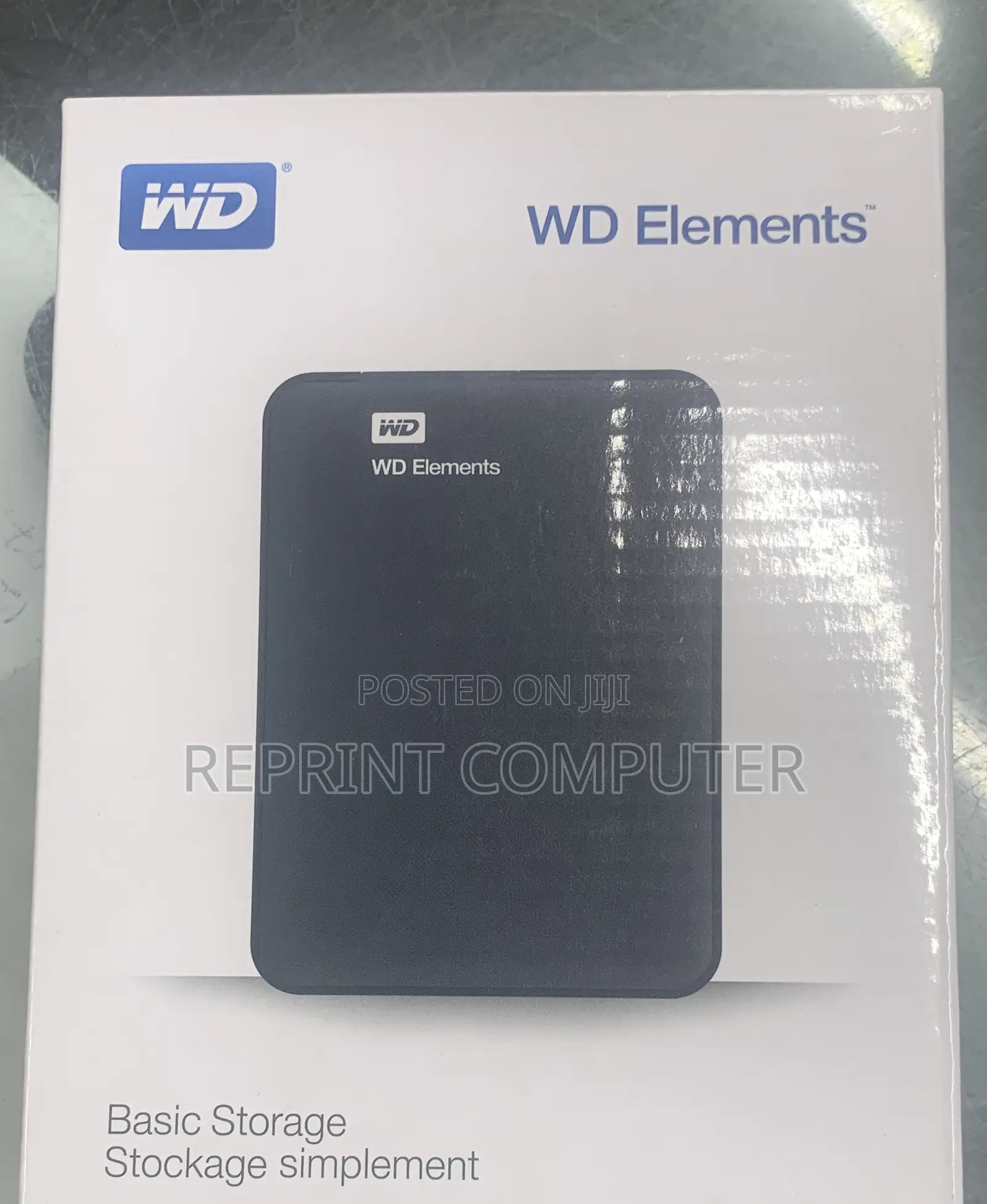 WD Elements Casing