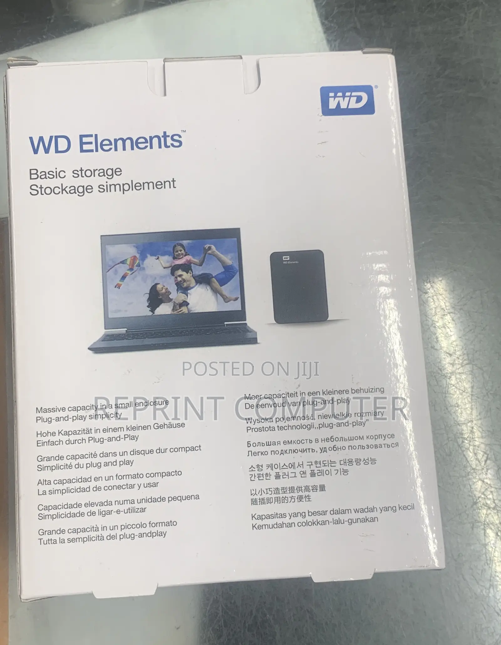 WD Elements Casing
