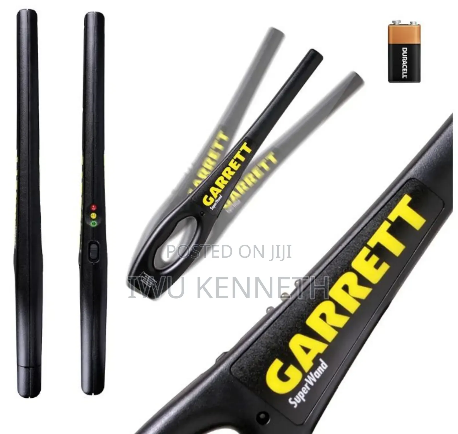 Garrett Superwand Hand-Held Metal Detector
