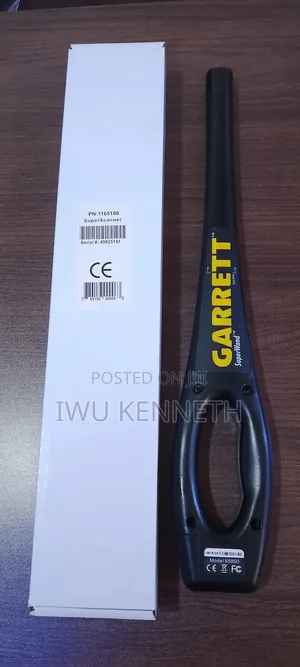 Garrett Superwand Hand-Held Metal Detector