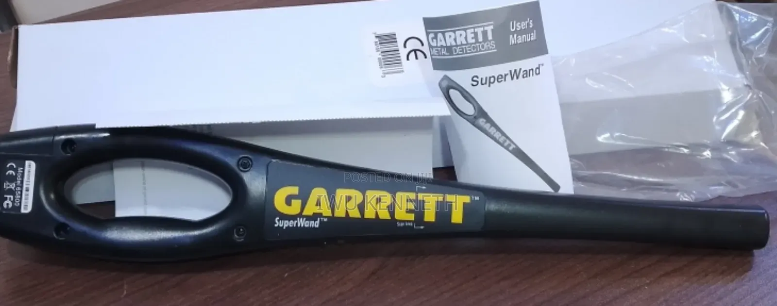 Garrett Superwand Hand-Held Metal Detector
