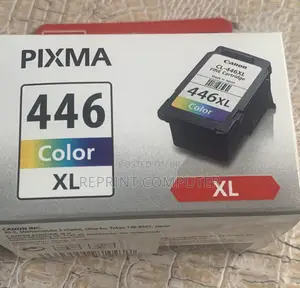 Pixma 446 Canon Ink Cartridge Xl Color