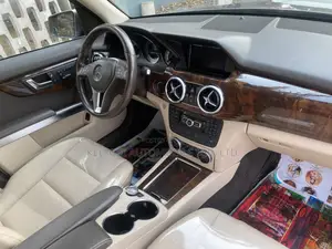 Mercedes-Benz GLK-Class 350 4MATIC 2013 Gray