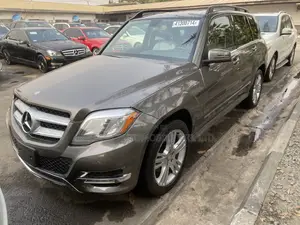 Mercedes-Benz GLK-Class 350 4MATIC 2013 Gray