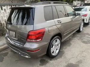 Mercedes-Benz GLK-Class 350 4MATIC 2013 Gray