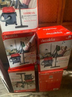 Decakila Vacuum Cleaner Wet\Dry 1200w 15litres