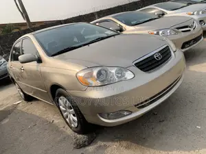 Toyota Corolla 2007 Gold